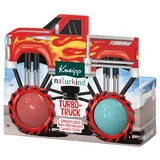Kneipp Naturkind Turbo Truck, boules de bain pour enfants, groseille, 2 pièces