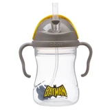 B.Box, bottle with straw, Batman, from 6 months, 240 ml