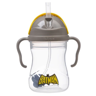 B.Box, fles met rietje, Batman, vanaf 6 maanden, 240 ml