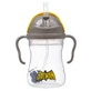 B.Box, bottle with straw, Batman, from 6 months, 240 ml