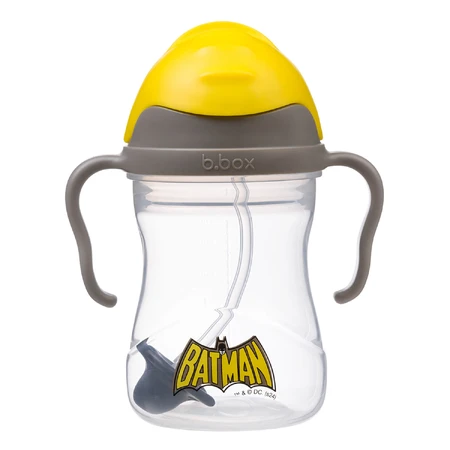 B.Box, fles met rietje, Batman, vanaf 6 maanden, 240 ml