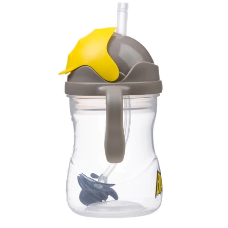 B.Box, fles met rietje, Batman, vanaf 6 maanden, 240 ml
