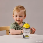 B.Box, fles met rietje, Batman, vanaf 6 maanden, 240 ml
