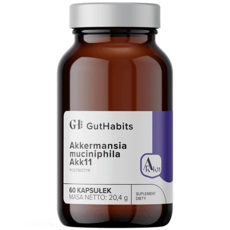 GutHabits Akkermansia Muciniphila Akk11, 60 capsules