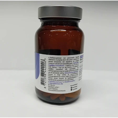 GutHabits Akkermansia Muciniphila Akk11, 60 capsules