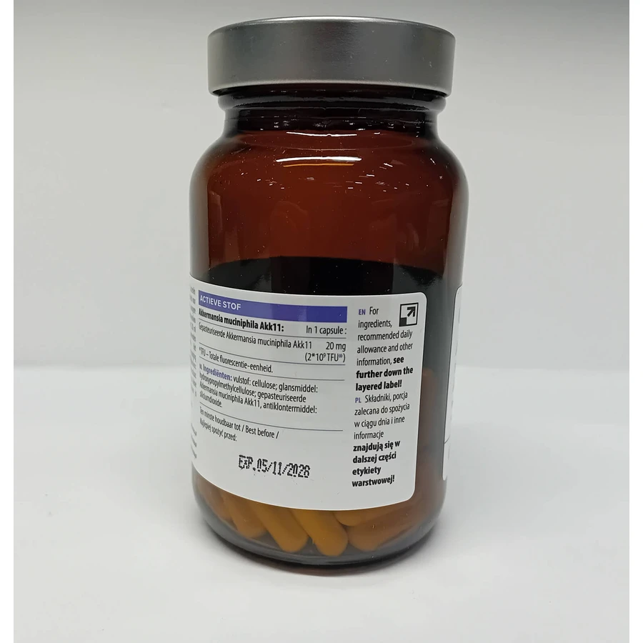 GutHabits Akkermansia Muciniphila Akk11, 60 capsules