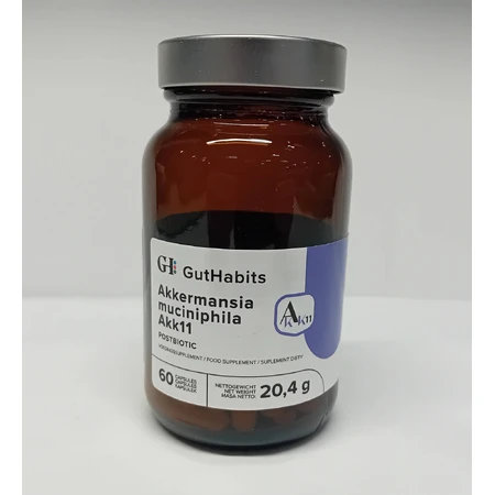 GutHabits Akkermansia Muciniphila Akk11, 60 capsules