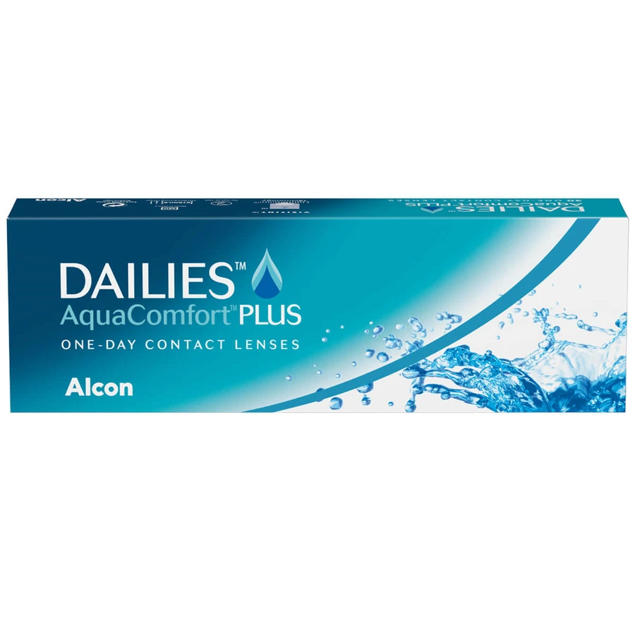 Dailies AquaComfort Plus OneDay, 1-Tages-Kontaktlinsen, -2,75, 30 Stück
