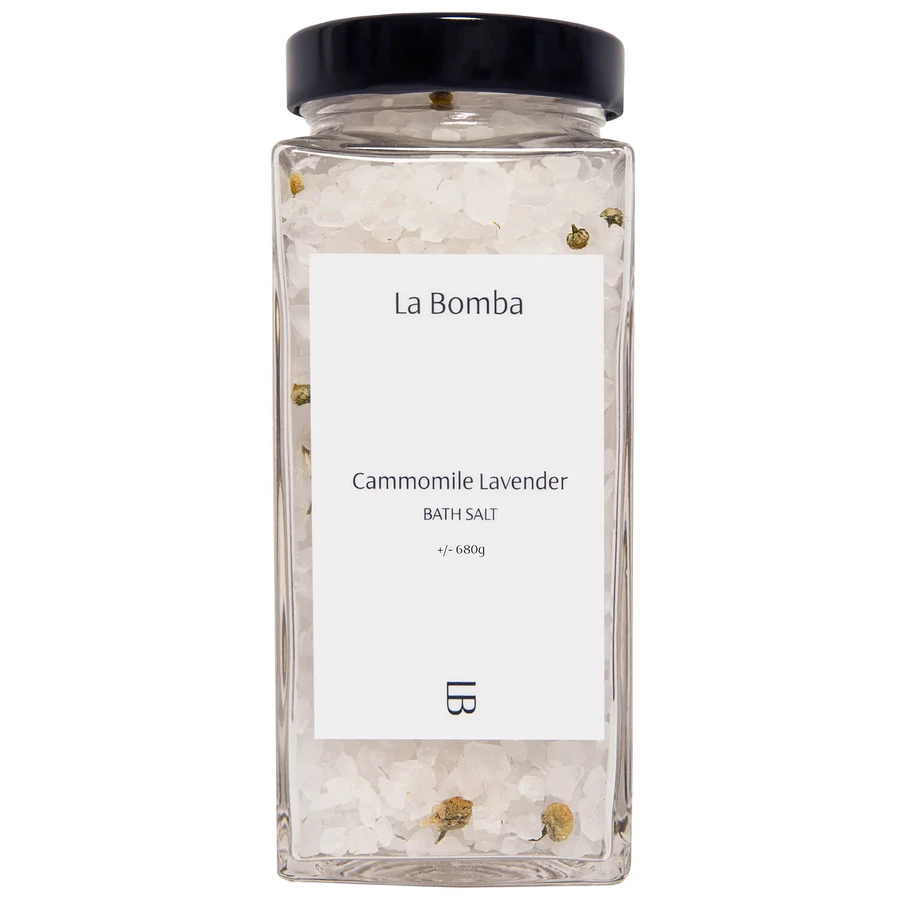 La Bomba Camomile Lavender, bath salt, 680 g