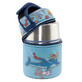 Delfinas 500 ml stainless steel thermos flask with wide neck and insulated cover, Laken
