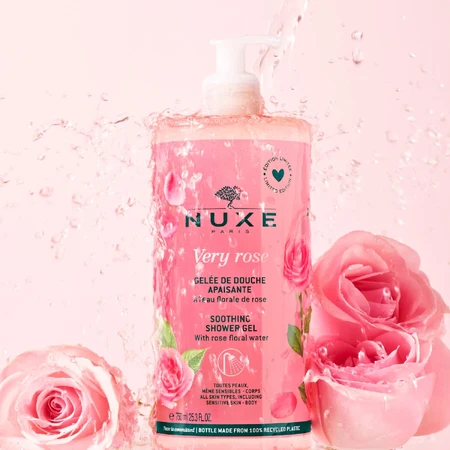 Nuxe Very Rose, douchegel, 750 ml
