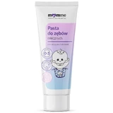 Momme, toothpaste for children 0-3 years, bubble gum flavor, 50 ml