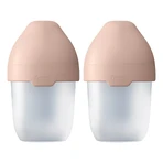 Lovi Mammafeel set, biberón, con mini tetina, desde el nacimiento, 2 x 150 ml