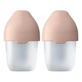 Lovi Mammafeel set, babyfles, met minispeen, vanaf de geboorte, 2 x 150 ml