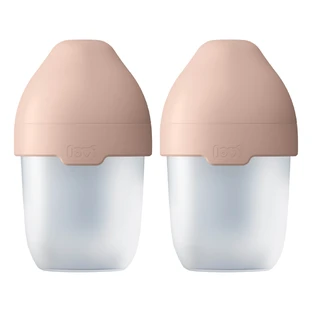 Lovi Mammafeel set, biberón, con mini tetina, desde el nacimiento, 2 x 150 ml