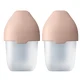 Lovi Mammafeel set, babyfles, met minispeen, vanaf de geboorte, 2 x 150 ml