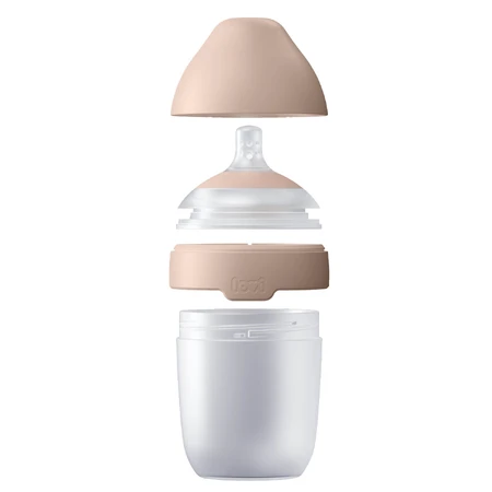 Lovi Mammafeel set, biberón, con mini tetina, desde el nacimiento, 2 x 150 ml