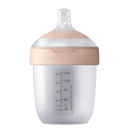 Lovi Mammafeel set, biberón, con mini tetina, desde el nacimiento, 2 x 150 ml