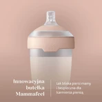 Lovi Mammafeel set, biberón, con mini tetina, desde el nacimiento, 2 x 150 ml
