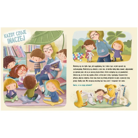 Feluś y Gucio saben comportarse, un libro para niños