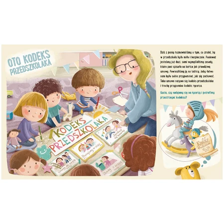 Feluś y Gucio saben comportarse, un libro para niños