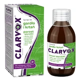 Clarvox Throat and larynx syrup for adults and children 3 years and older, lichen + rosehip, strawberry flavor, 200 ml