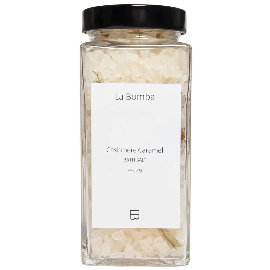 La Bomba Cashmere Caramel, Badesalz, 680 g