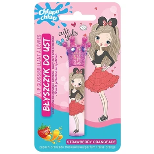 Chlap Chlap, lip gloss, strawberry orange, ages 4 and up, 1.8 ml