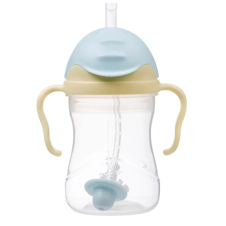 B.Box, bottle with straw, Looney Tunes, from 6 months, 240 ml