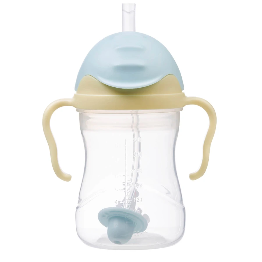 B.Box, bottle with straw, Looney Tunes, from 6 months, 240 ml