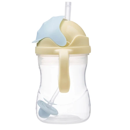 B.Box, bottle with straw, Looney Tunes, from 6 months, 240 ml