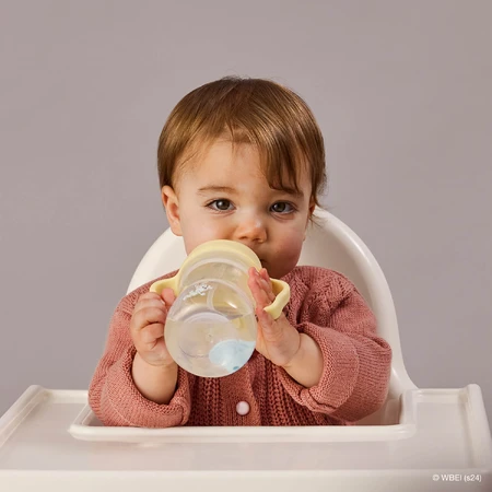 B.Box, bottle with straw, Looney Tunes, from 6 months, 240 ml