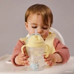 B.Box, bottle with straw, Looney Tunes, from 6 months, 240 ml