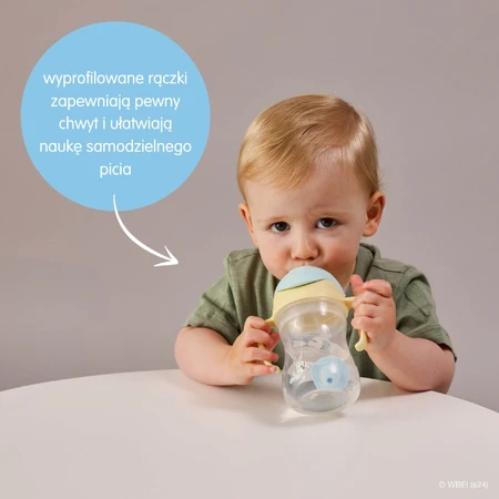 B.Box, bottle with straw, Looney Tunes, from 6 months, 240 ml