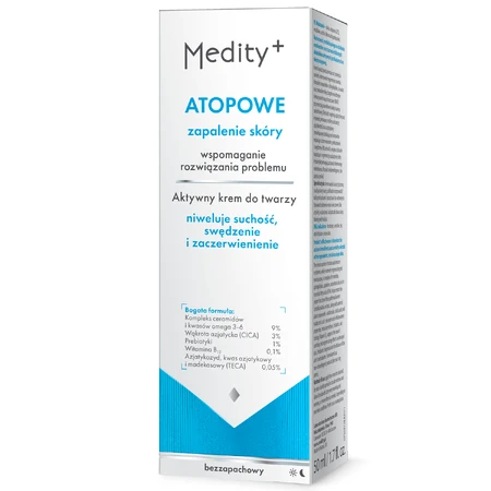 Ava Medity+ AD, aktive Gesichtscreme, 50 ml