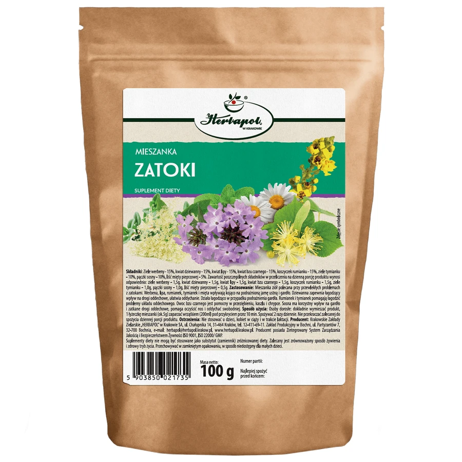 Herbapol Mieszanka Zatoki, 100 g