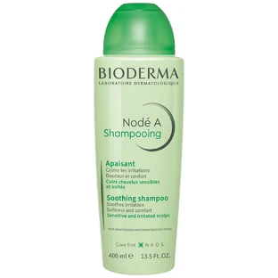Bioderma Node A Shampooing Apaisant, shampoo voor gevoelige hoofdhuid, 400 ml