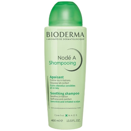 Bioderma Node A Shampooing Apaisant, shampoo voor gevoelige hoofdhuid, 400 ml