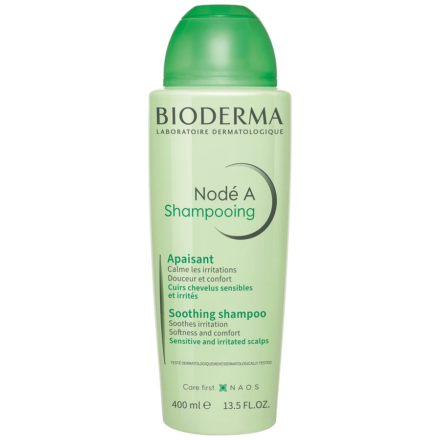 Bioderma Node A Shampooing Apaisant, shampoo voor gevoelige hoofdhuid, 400 ml