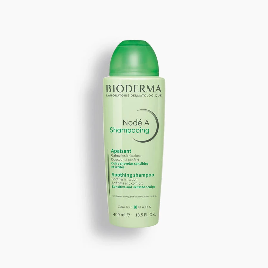 Bioderma Node A Shampooing Apaisant, shampoo voor gevoelige hoofdhuid, 400 ml
