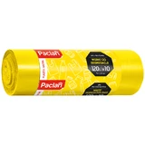 Paclan, Recycling-Säcke, Kunststoff, gelb 120 l x 10 Stück