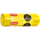 Paclan, bolsas de reciclaje, plástico, amarillo 120 l x 10 piezas