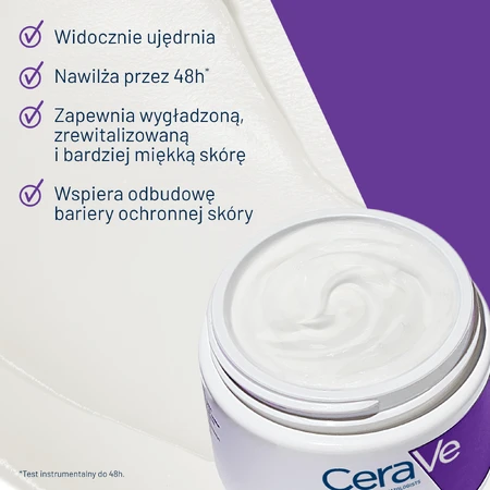 CeraVe Skin Renewing, crema facial con péptidos, 48 g