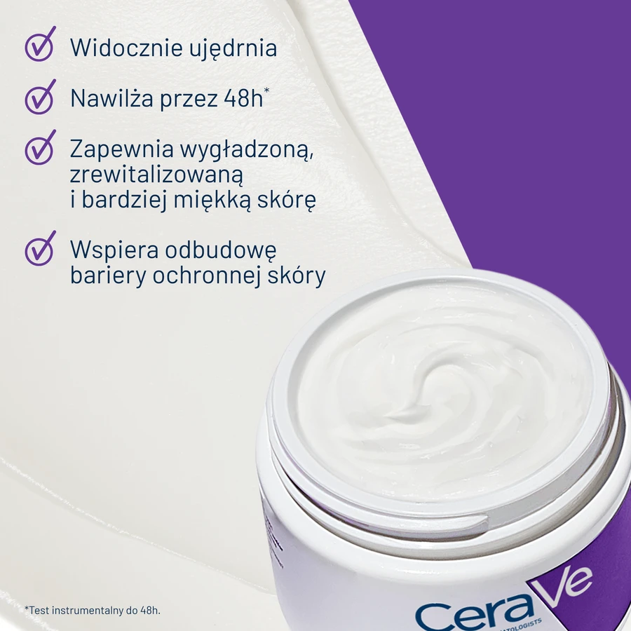 CeraVe Skin Renewing, crema facial con péptidos, 48 g