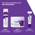 CeraVe Skin Renewing, crema facial con péptidos, 48 g