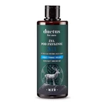 Duetus For Men Power Of Invictus set, shower gel, 300 ml + hair shampoo, 300 ml + face cream, 50 ml DAMAGED PACKAGE