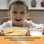 Bebilon Junior drinkset, verrijkte melkvoeding voor kinderen van 2-6 jaar, 3 x 1 l + CzuCzu, Dieren Creatieve spelletjes met uitwisbare stift, vanaf 3 jaar gratis