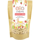 OtoLandia OTO Crisps, strawberry-banana, sticks, 25 g