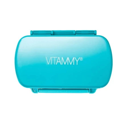 Vitammy Pilla Multi, medicijncassette met 8 vakken van verschillende grootte