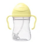 B.Box, Flasche mit Strohhalm, Banana Split, ab 6 Monaten, 240 ml